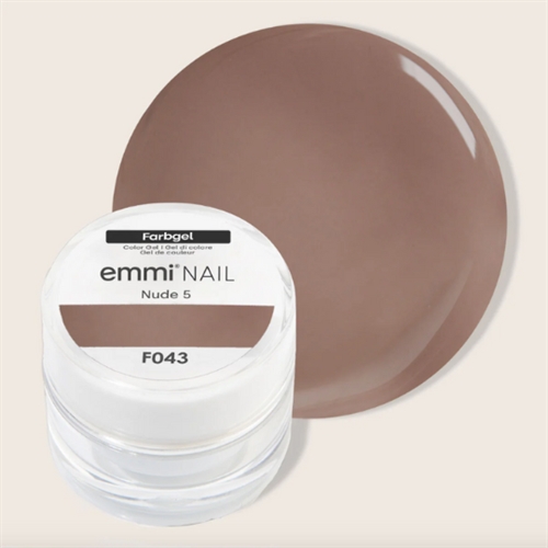 Color Gel Nude 5 - F043 *Vegan